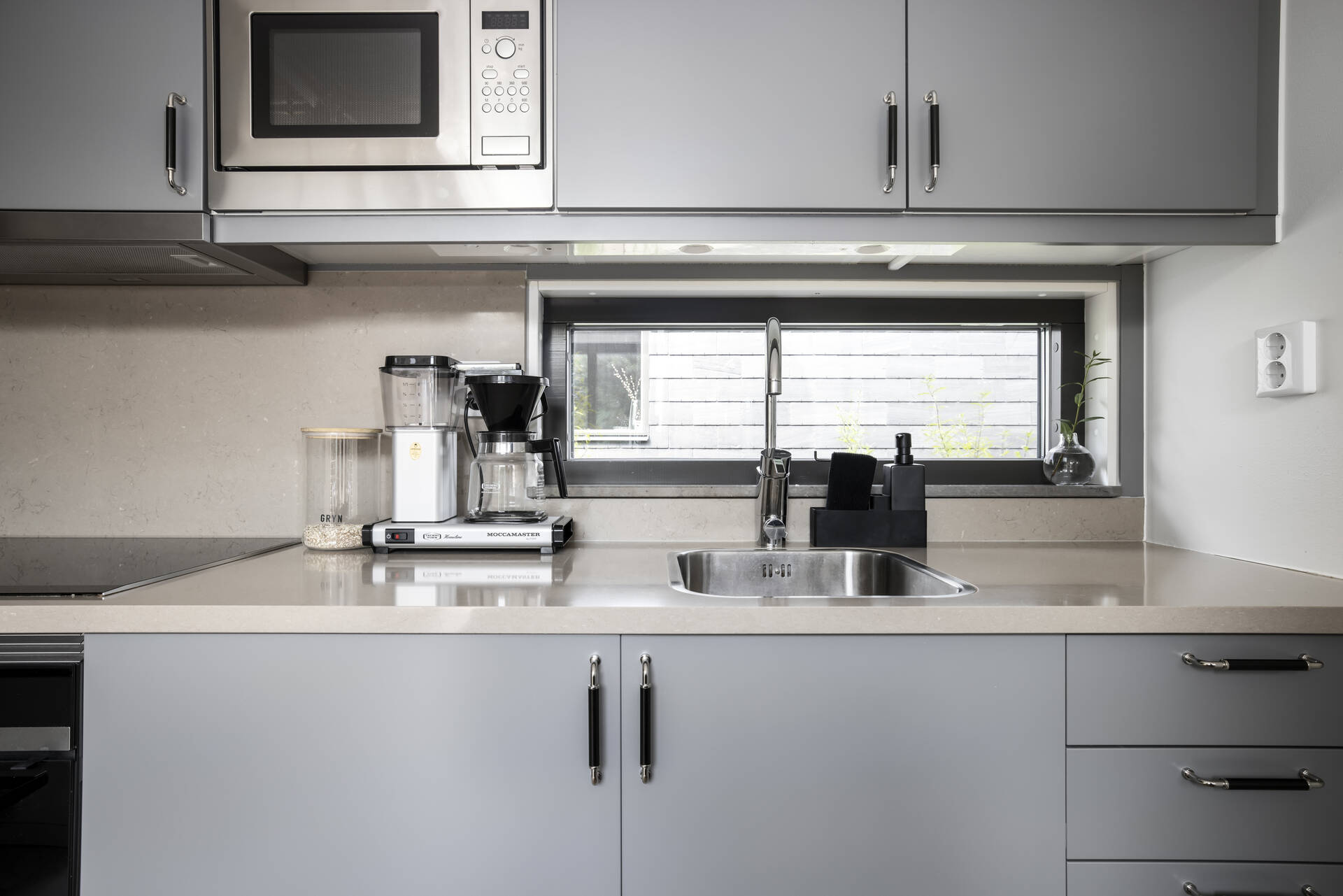 cuisine grise design cuisine grise design