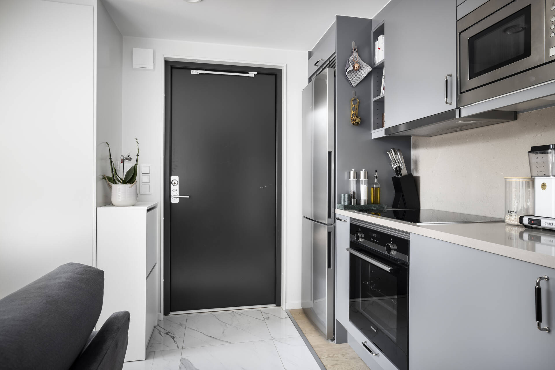 cuisine grise design cuisine grise design