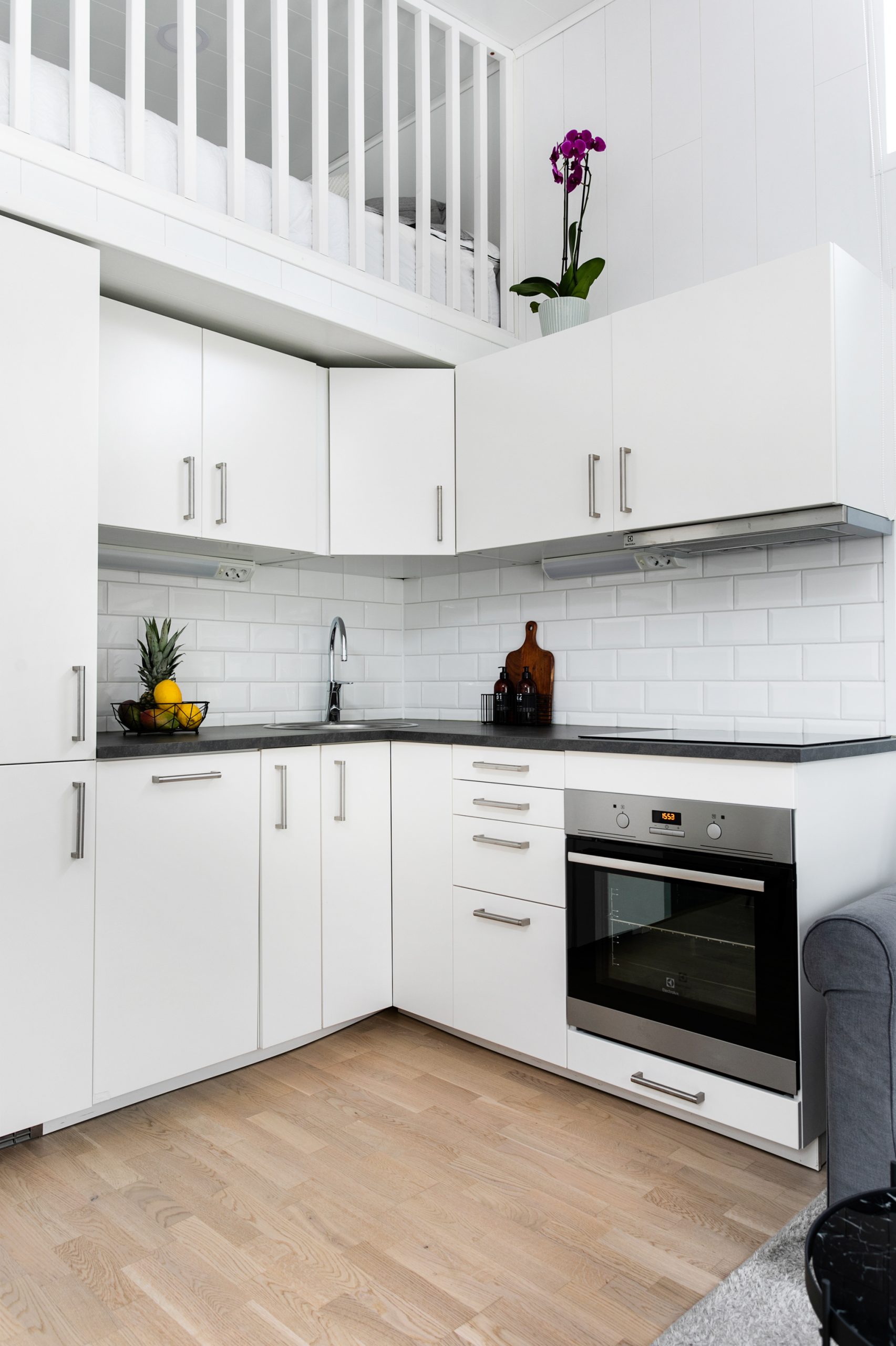 cuisine sous mezzanine