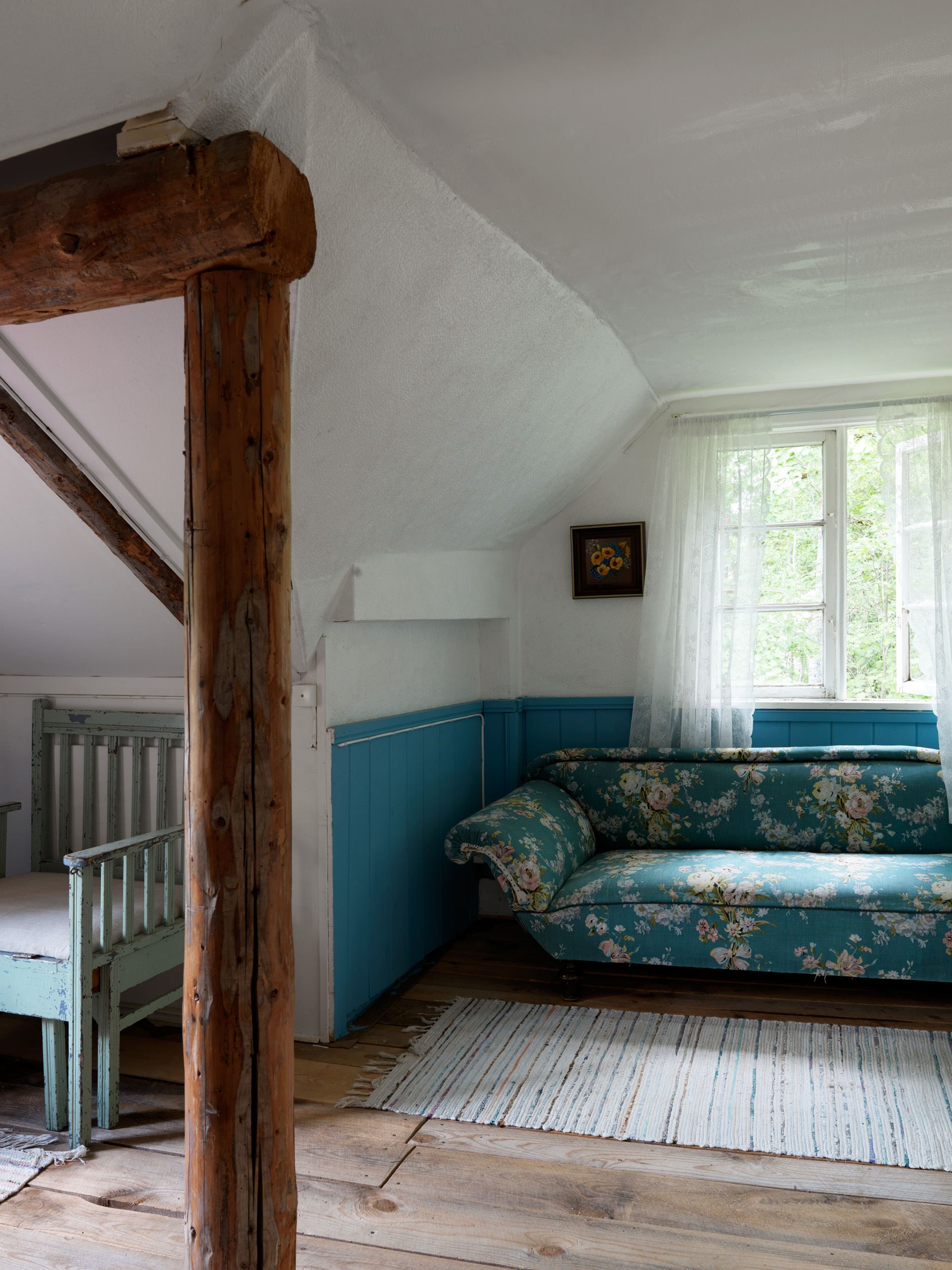 palier maison rustique