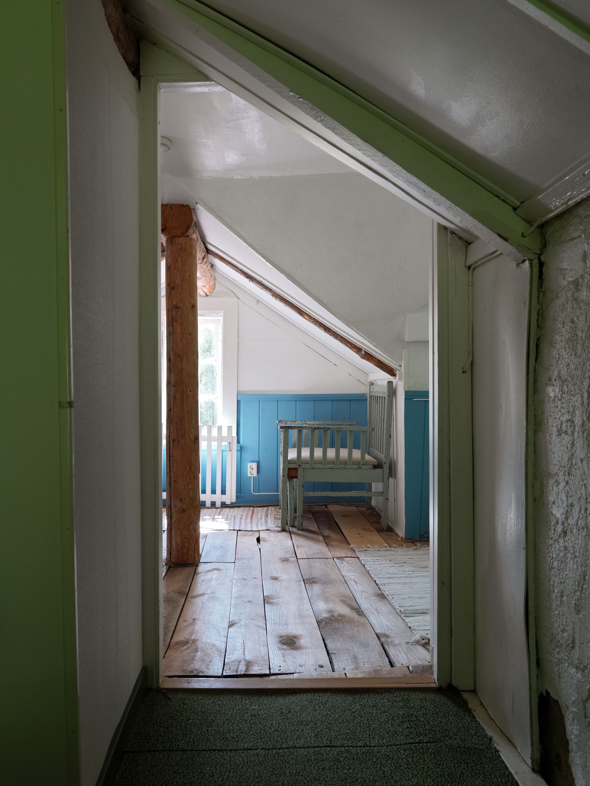 palier maison rustique