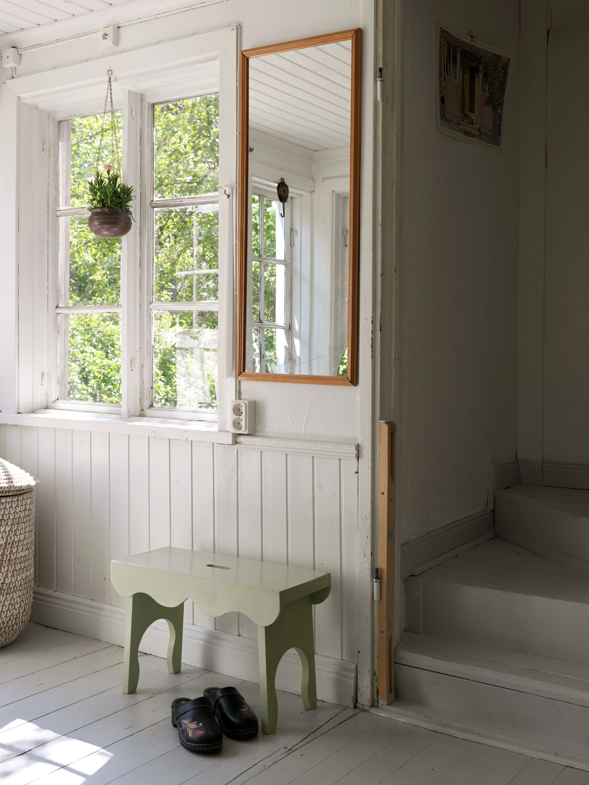 salon maison rustique