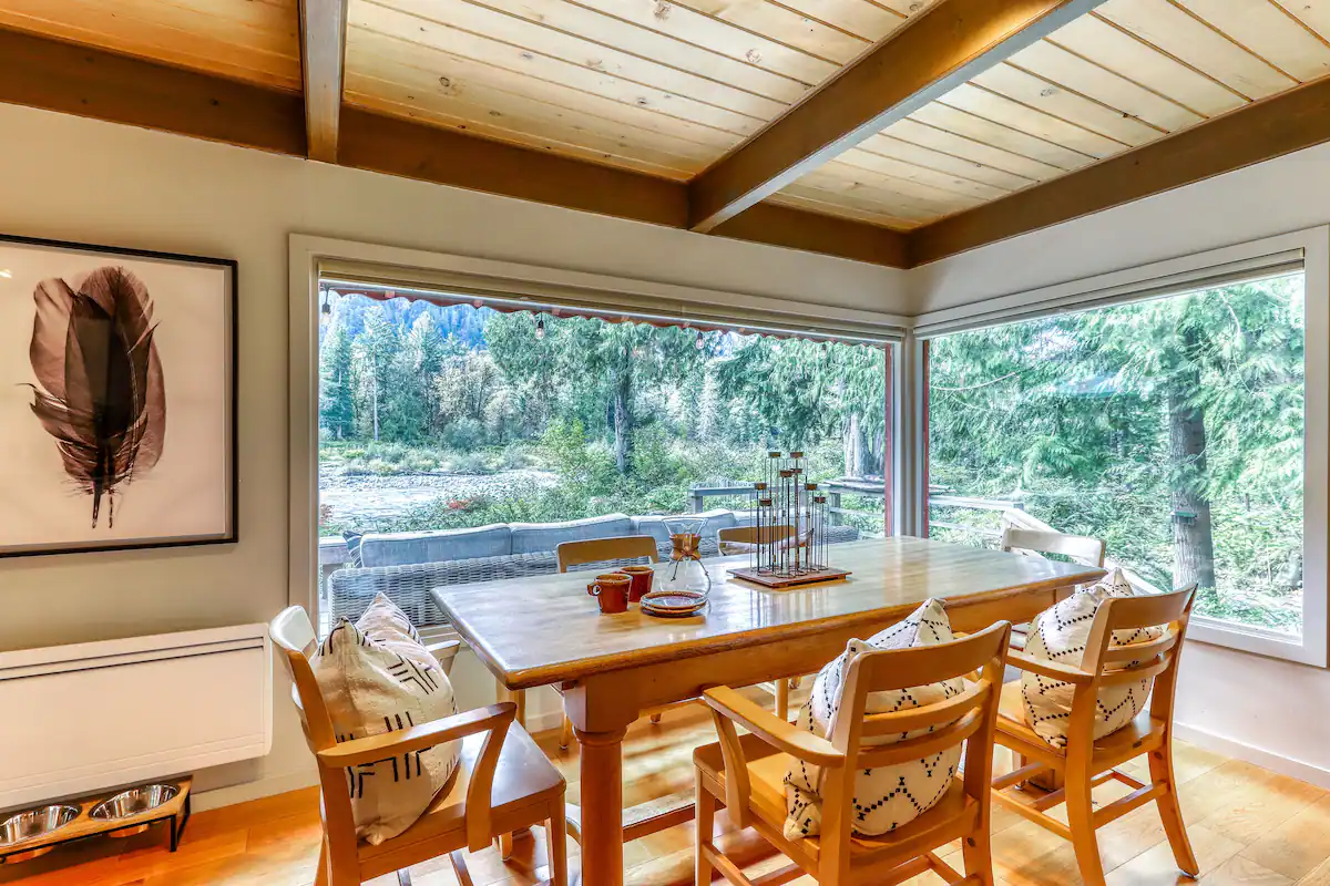 salle à manger maison en bois avec terrasse salle à manger maison en bois avec terrasse