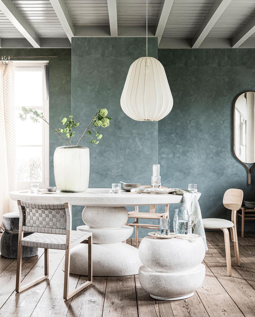 salle à manger décoration aux couleurs de la mer salle à manger décoration aux couleurs de la mer