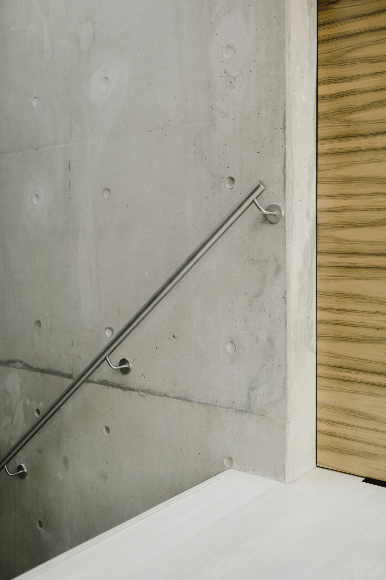escalier maison contemporaine