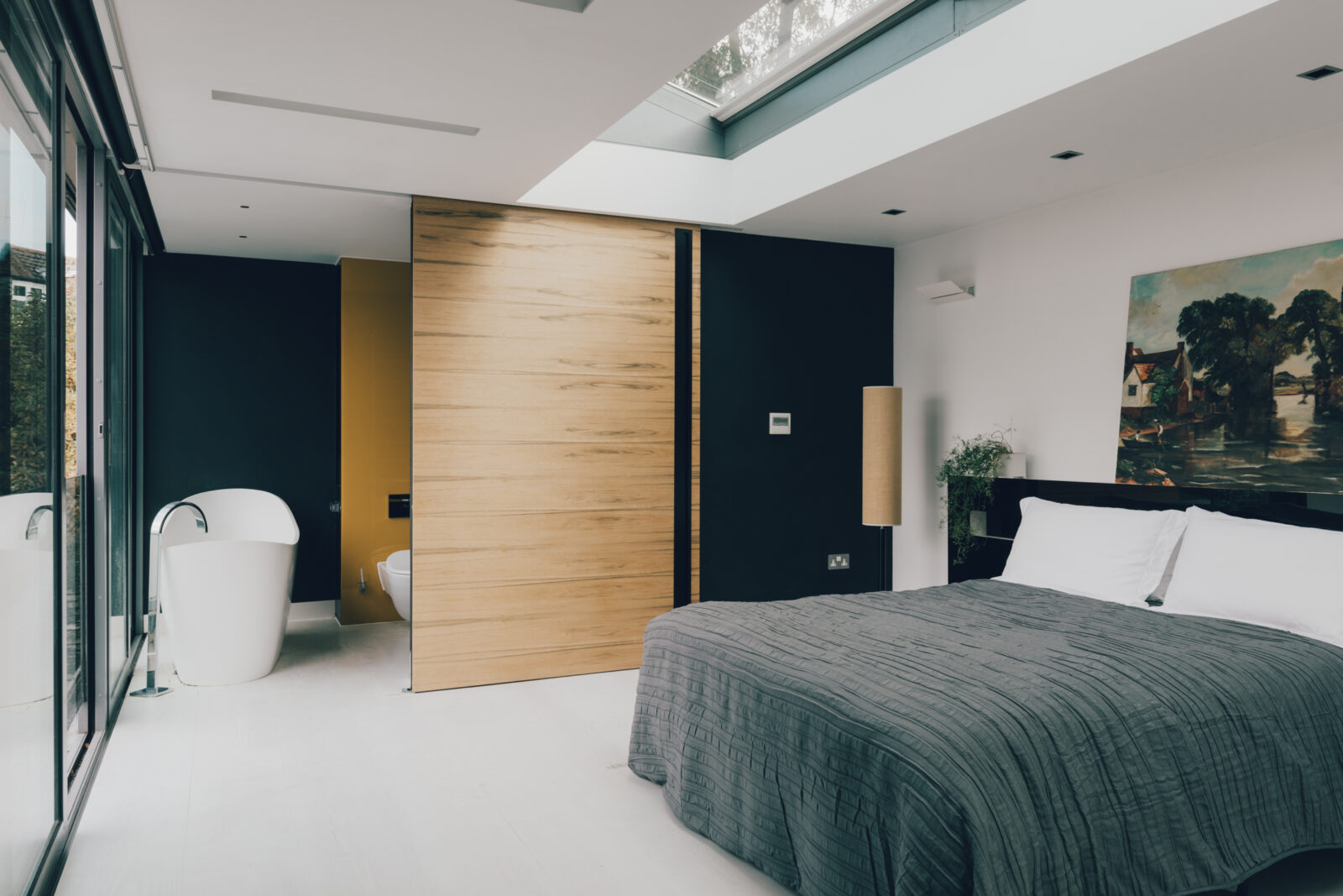 chambre maison contemporaine