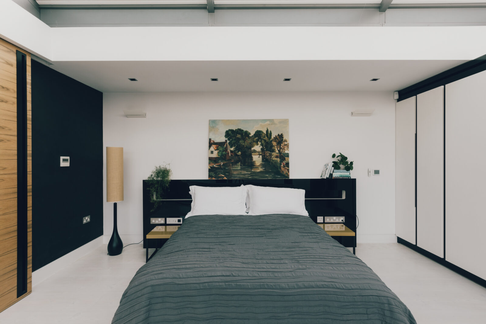 chambre maison contemporaine