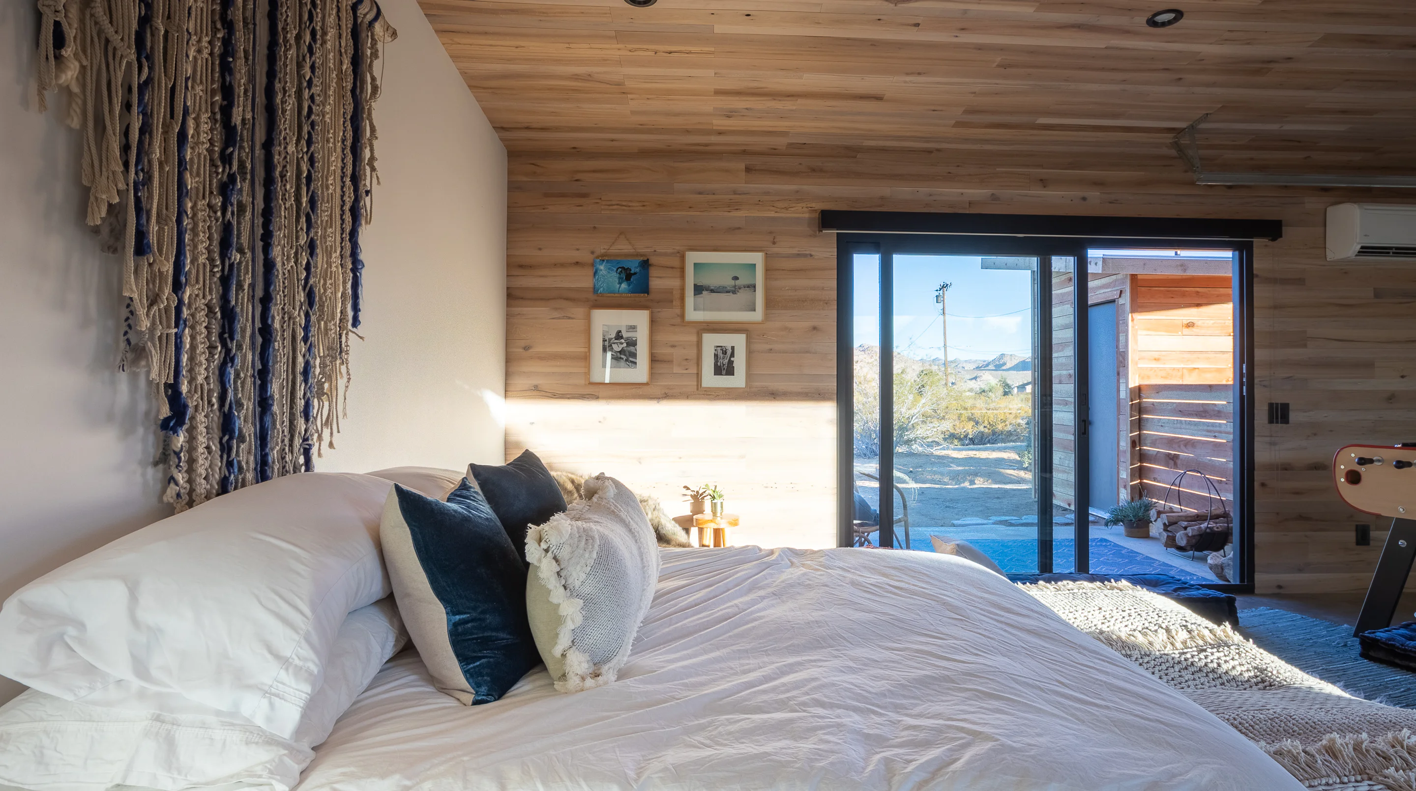 chambre maison Joshua Tree