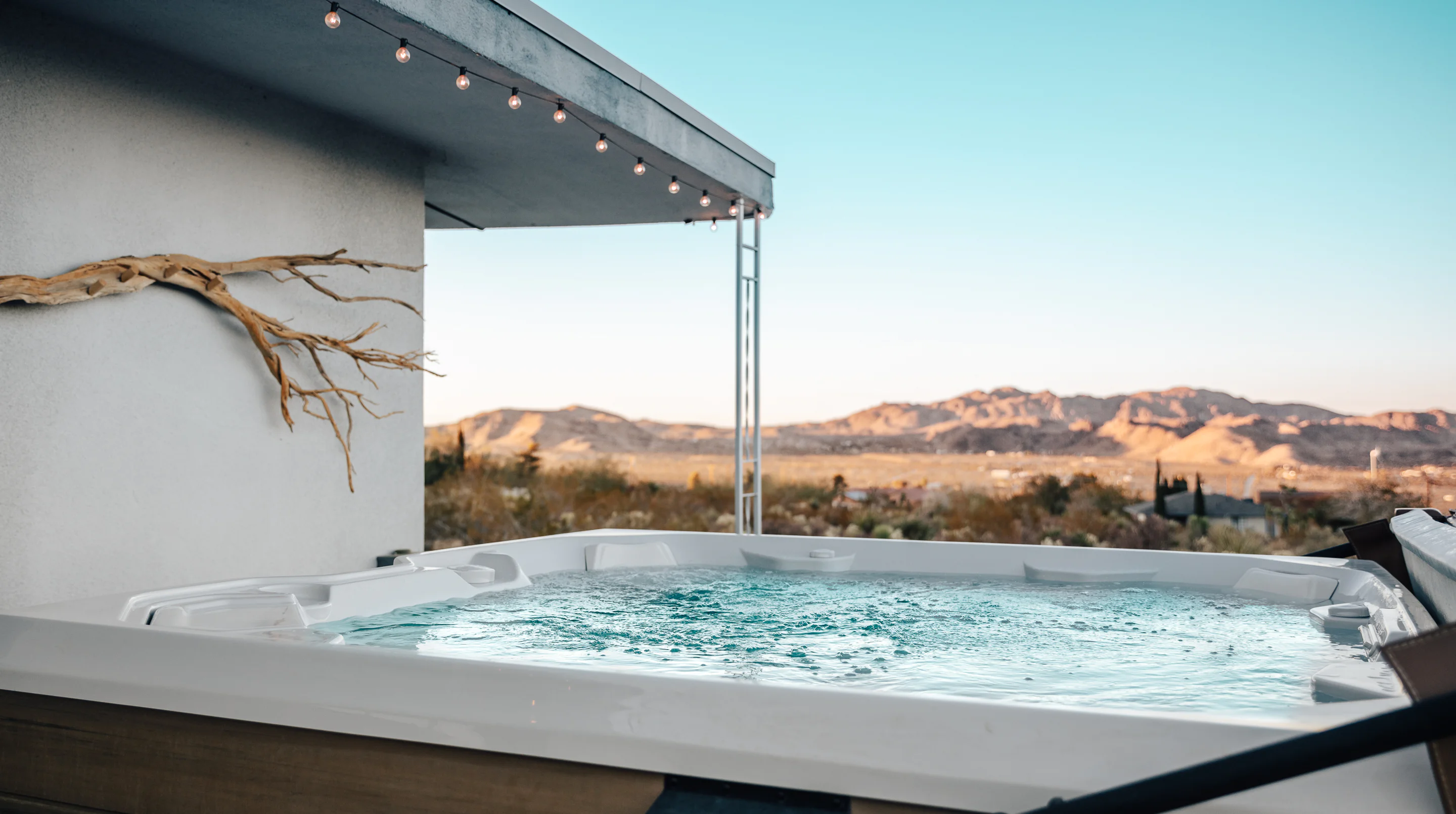 jacuzzi eau salée