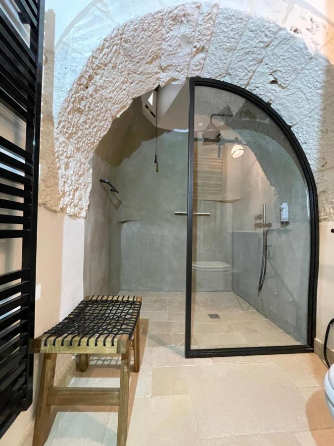 salle de bain trullo Pouilles