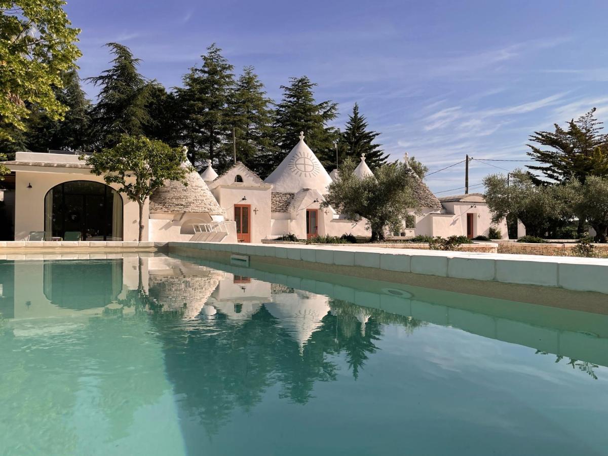 piscine trullo Panna Fragola Pouilles