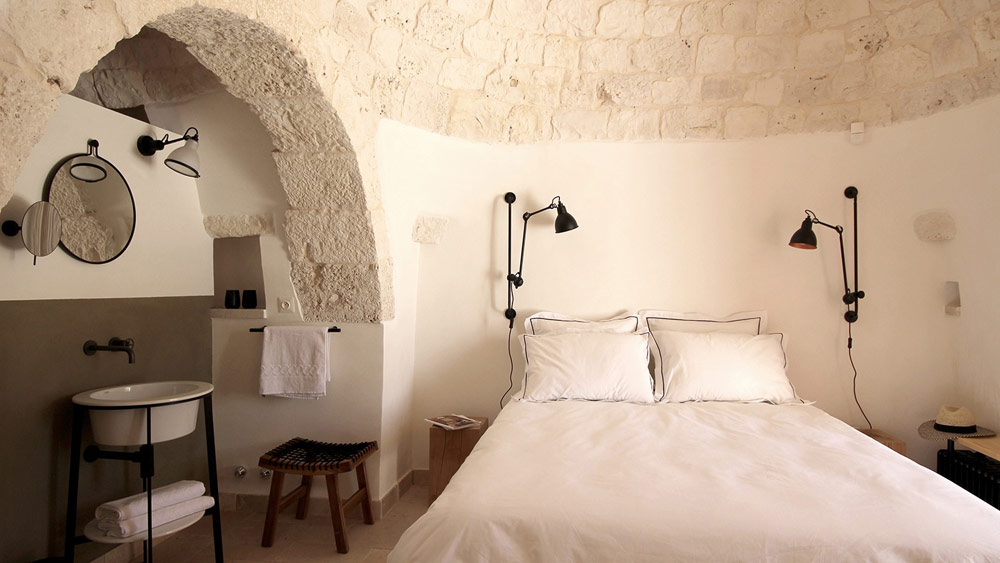 chambre trullo Pouilles