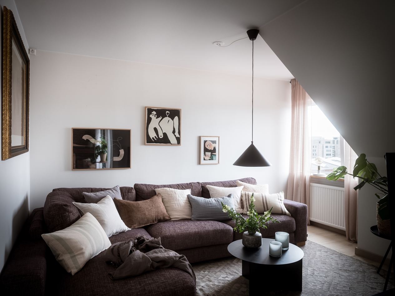 salon décoration contemporaine