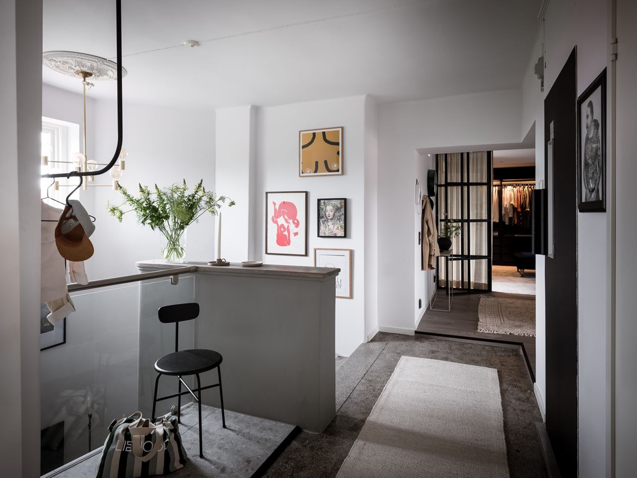 étage appartement en duplex