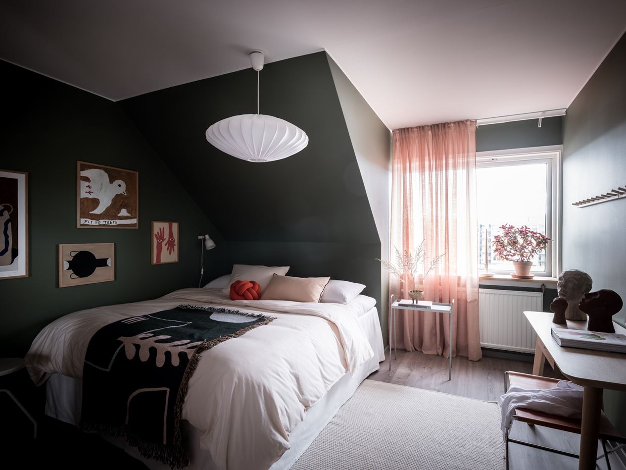 chambre décoration contemporaine