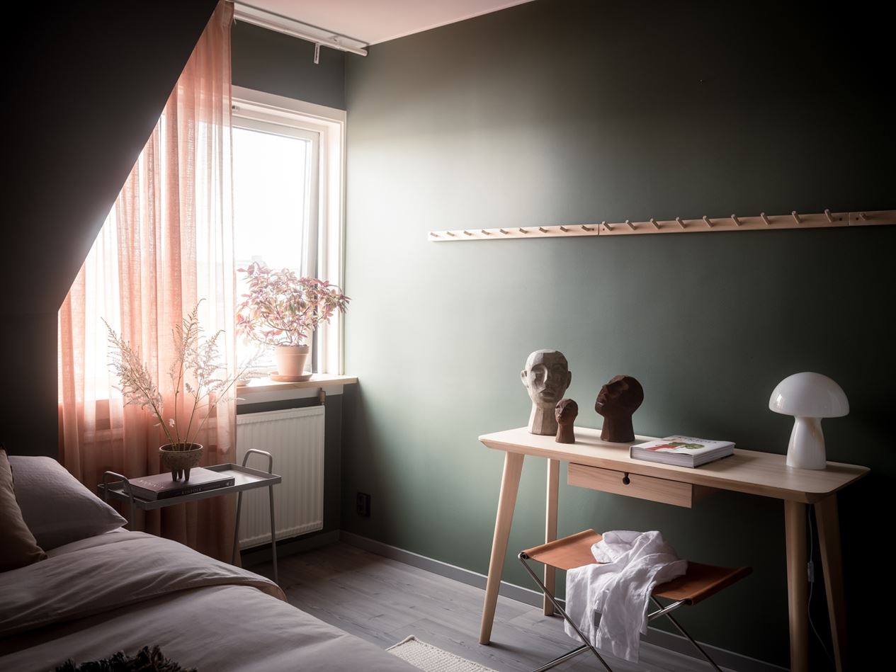 coin bureau dans chambre
