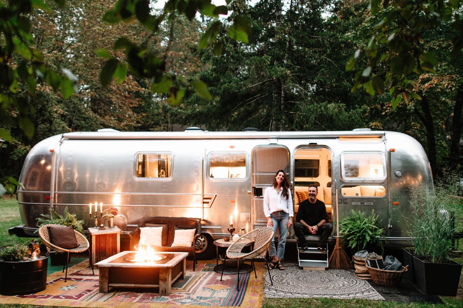 caravane Airstream intérieur design