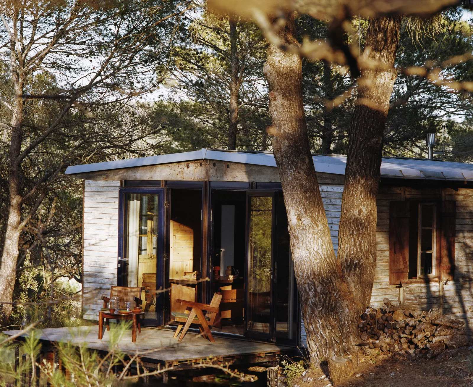 façade cabane contemporaine façade cabane contemporaine