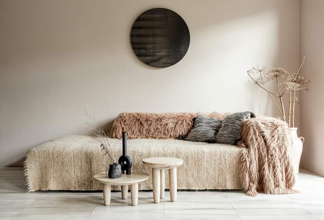 salon décoration design et naturelle