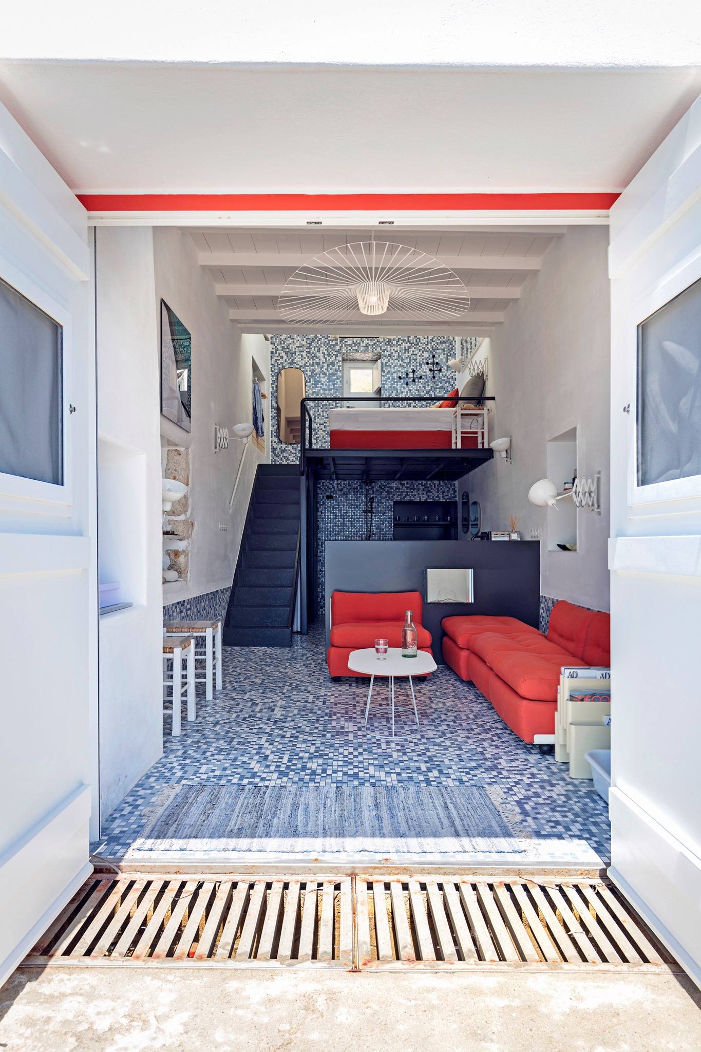 salon maison Grèce décoration design salon maison Grèce décoration design