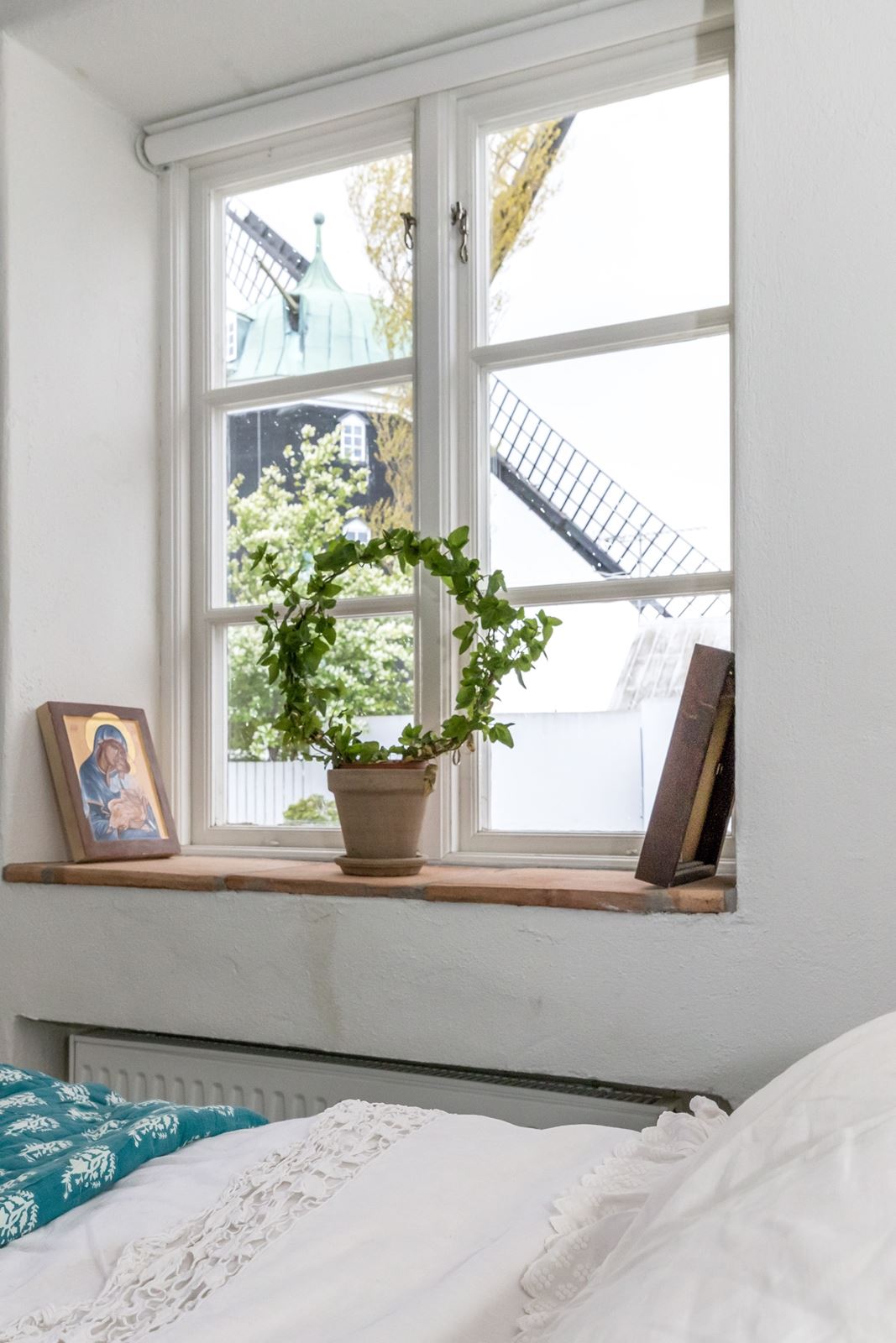 chambre dans maison de campagne