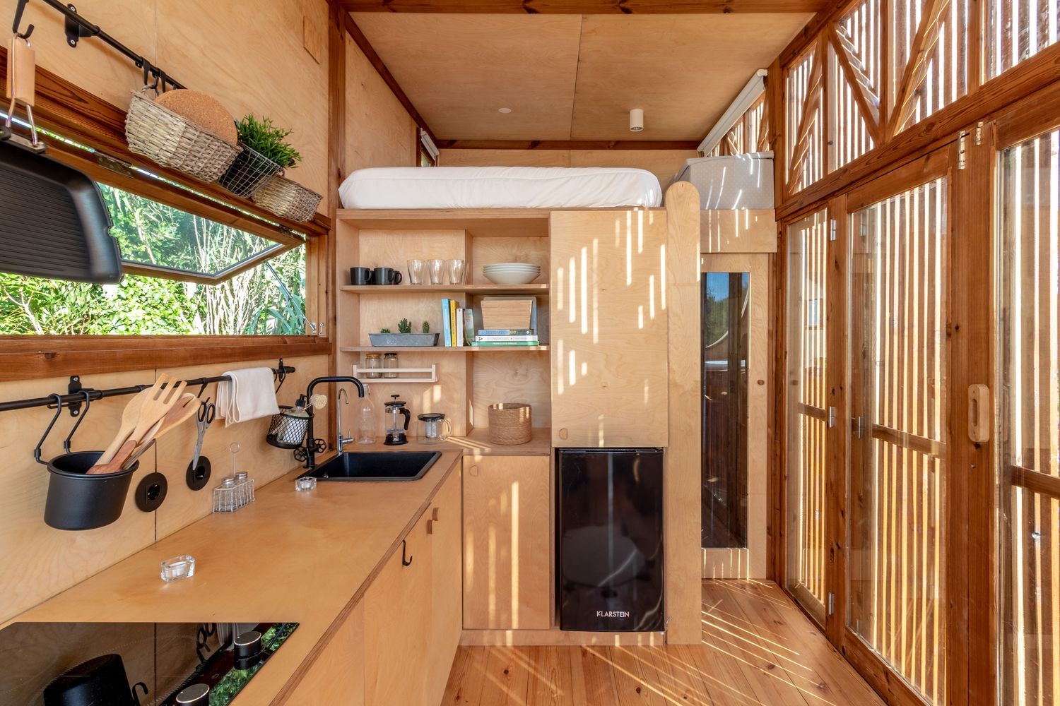 cuisine tiny house de 17m2 cuisine tiny house de 17m2