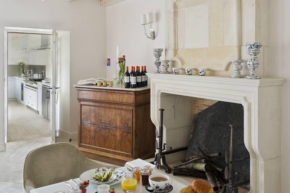 salon maison d salon maison d'hôtes Villa Clarisse Ile de Ré
