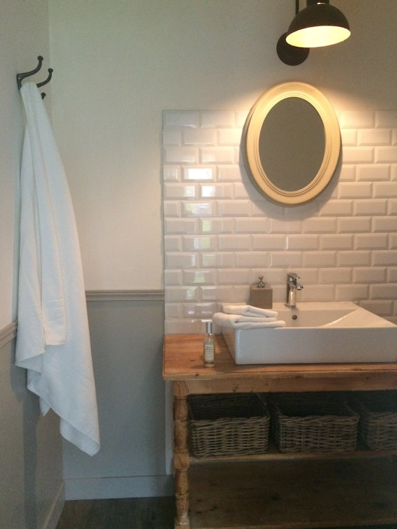 salle de bain La Villa Saint Jean maison d'hôtes Granville