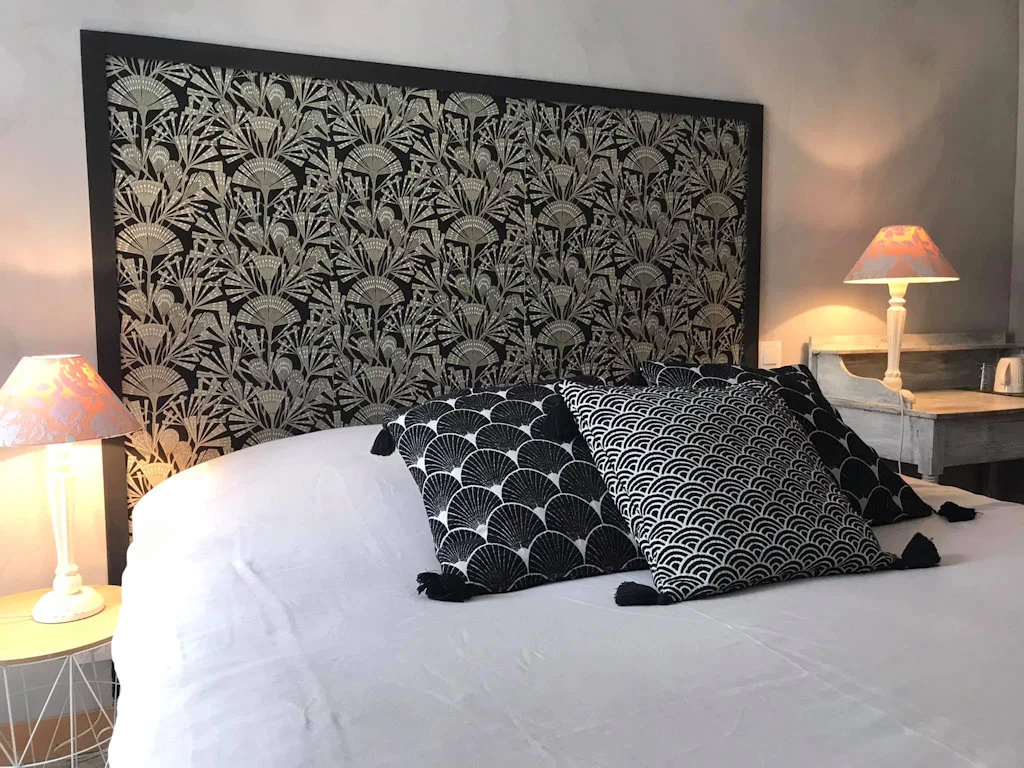 chambre La Villa Saint Jean maison d'hôtes Granville