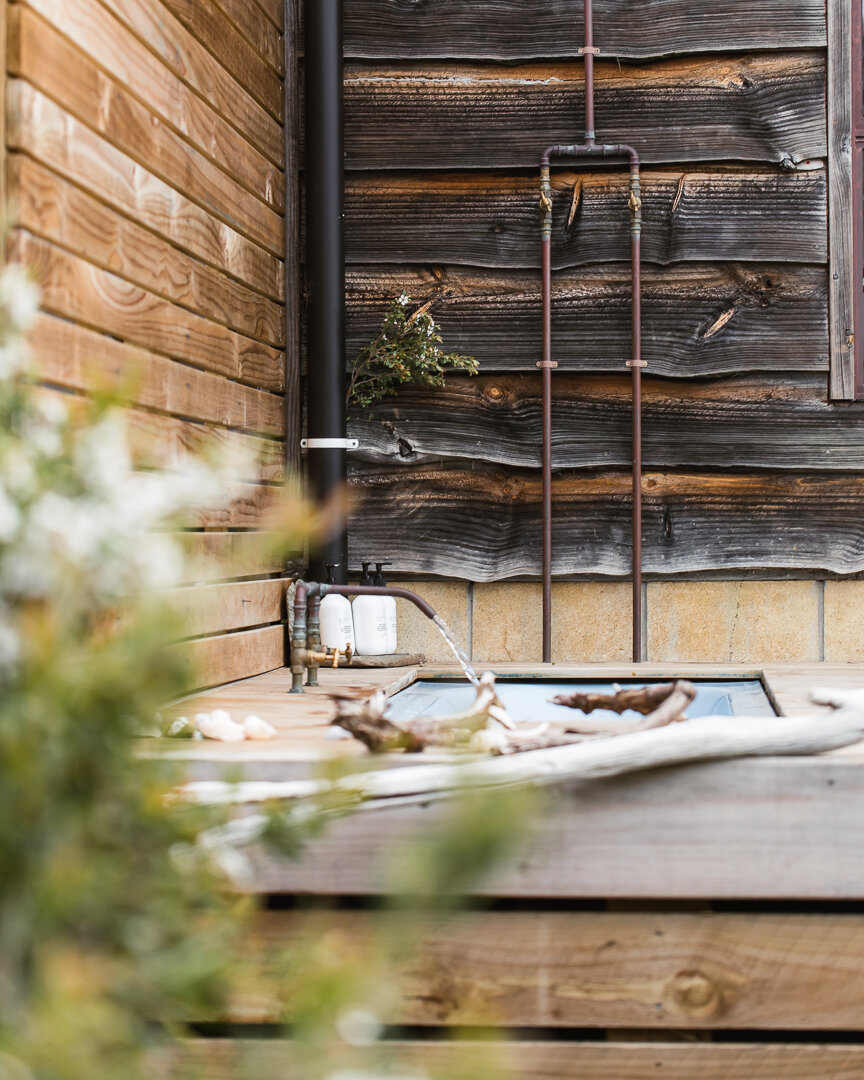 salle de bain extérieure sur terrasse salle de bain extérieure sur terrasse