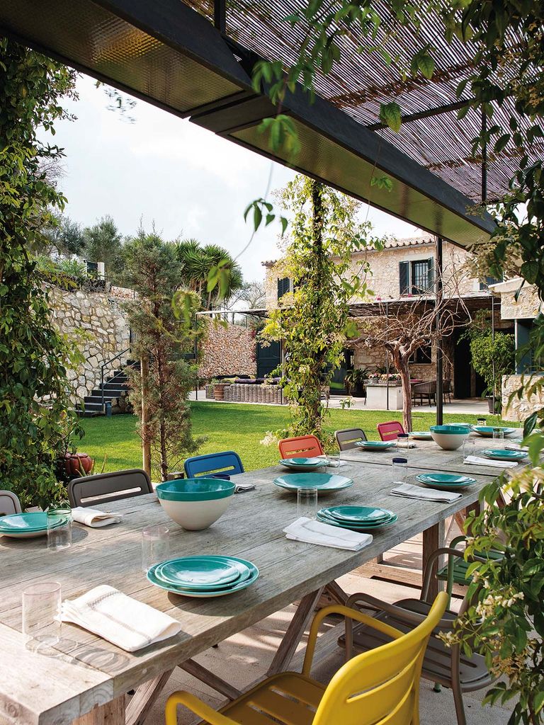jardin avec murs en pierres jardin avec murs en pierres