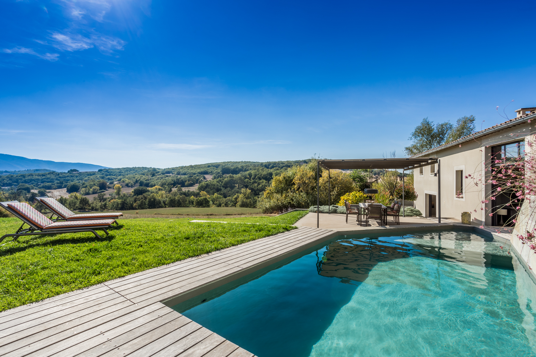 piscine maison Luberon piscine maison Luberon