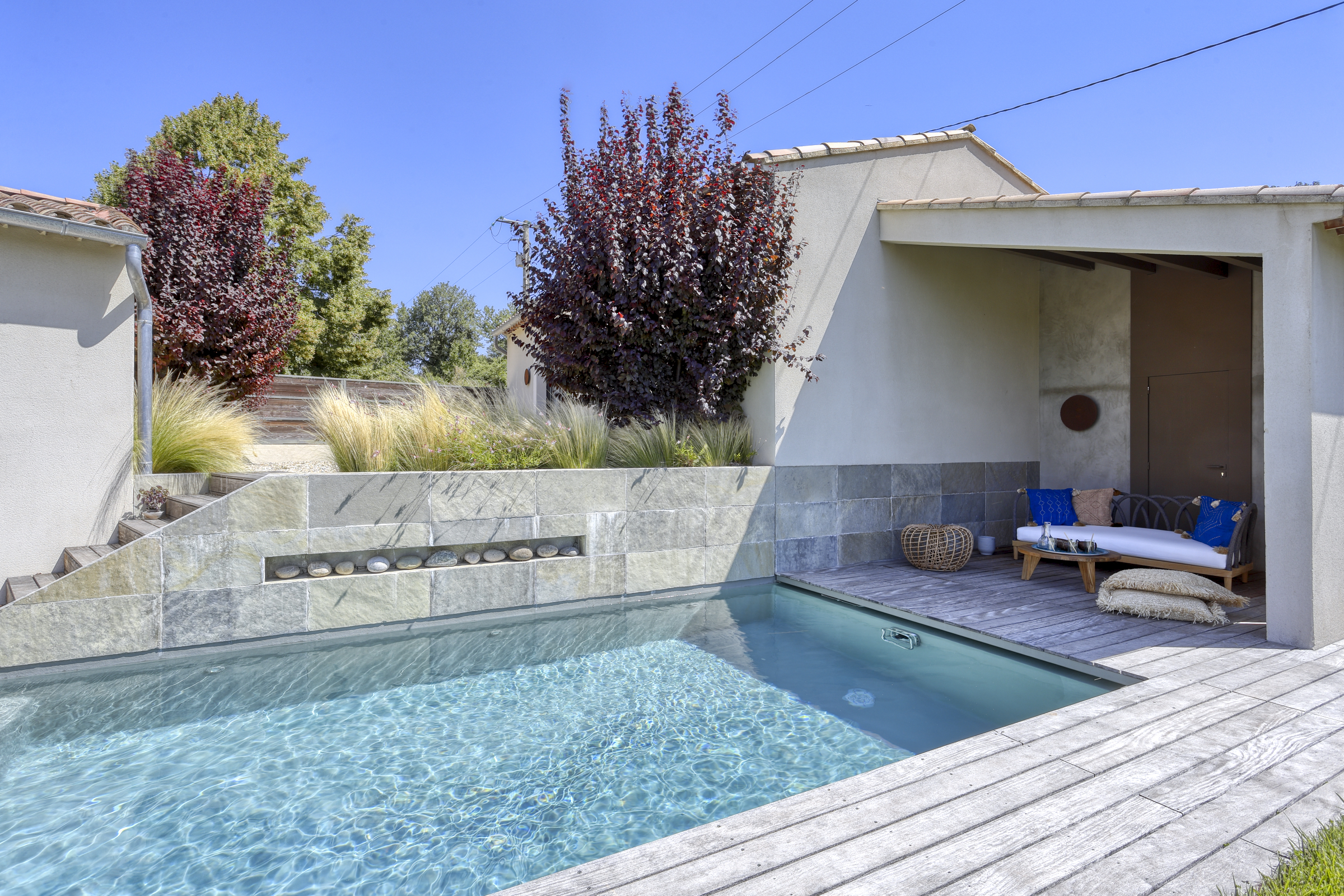 piscine maison Luberon piscine maison Luberon