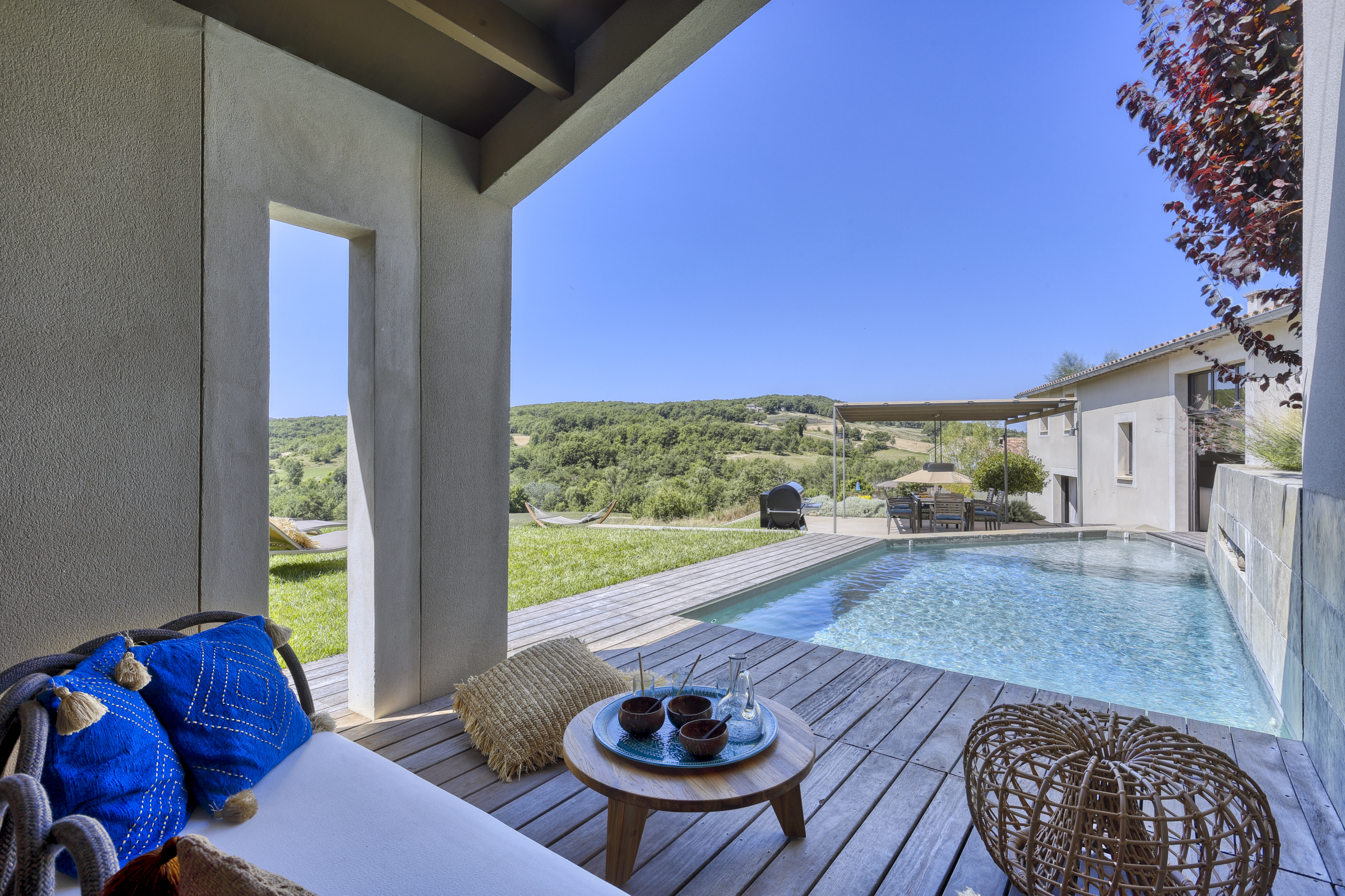 piscine maison Luberon piscine maison Luberon