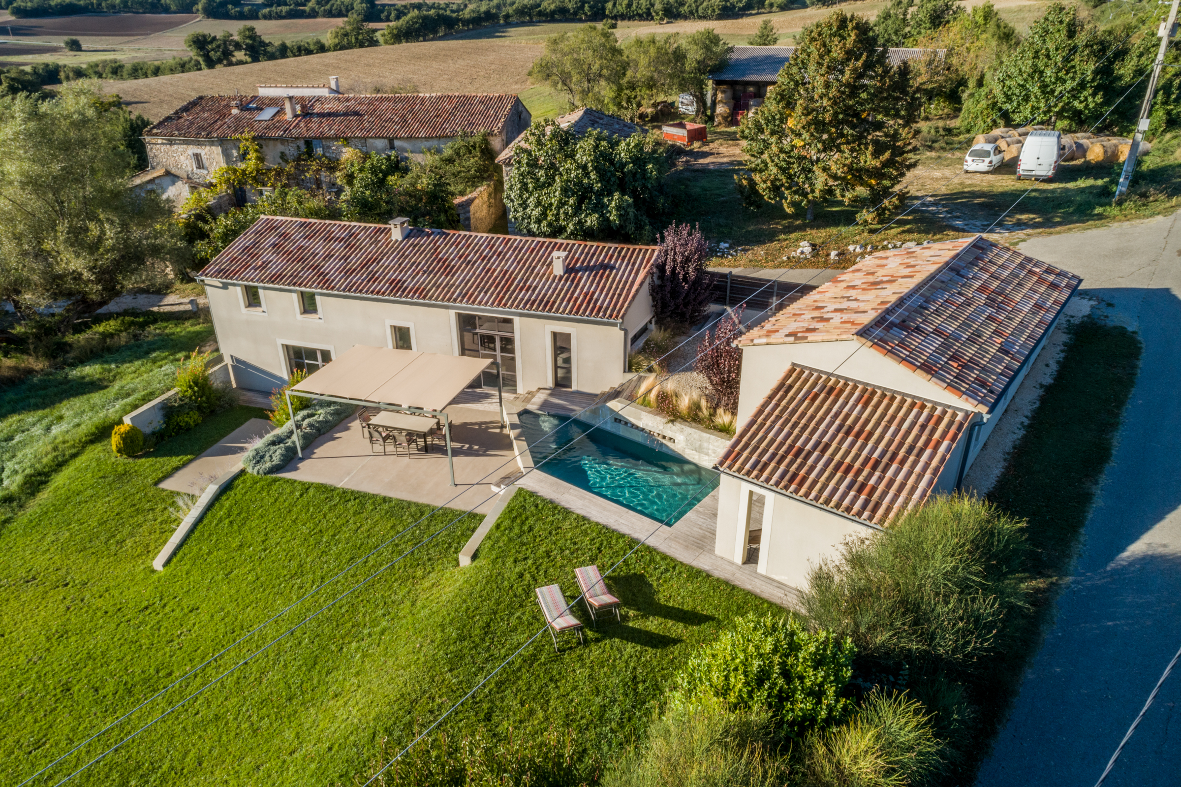 maison Luberon avec piscine maison Luberon avec piscine