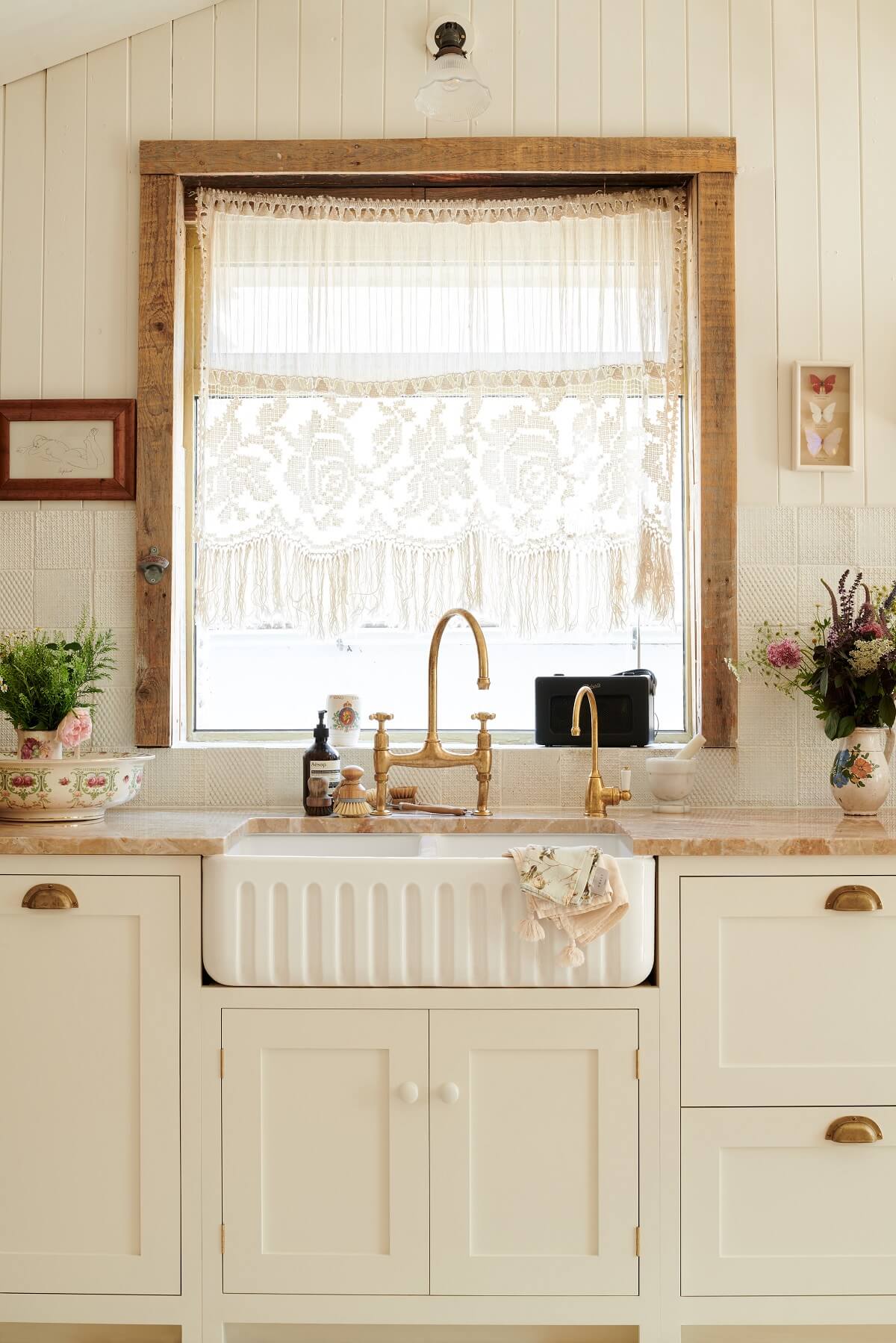 cuisine équipée décoration vintage