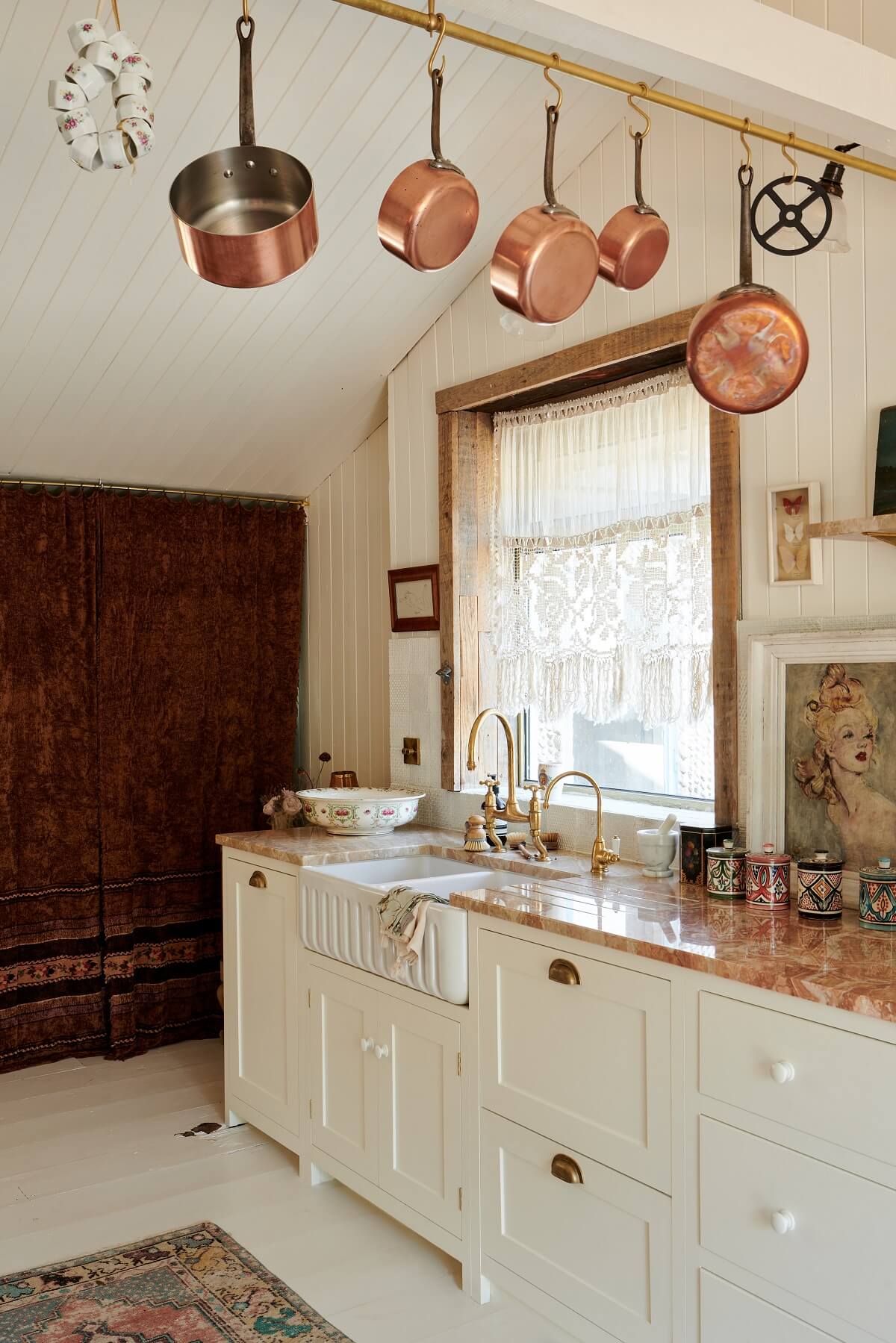 aménagement cuisine style shaker deVOL