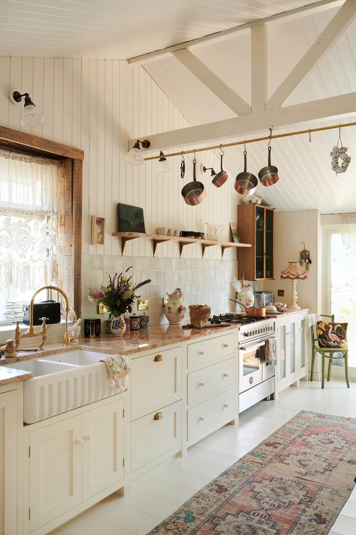 aménagement cuisine style shaker deVOL