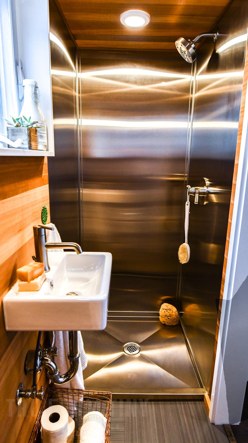 salle de douche mini maison 28m2 salle de douche mini maison 28m2