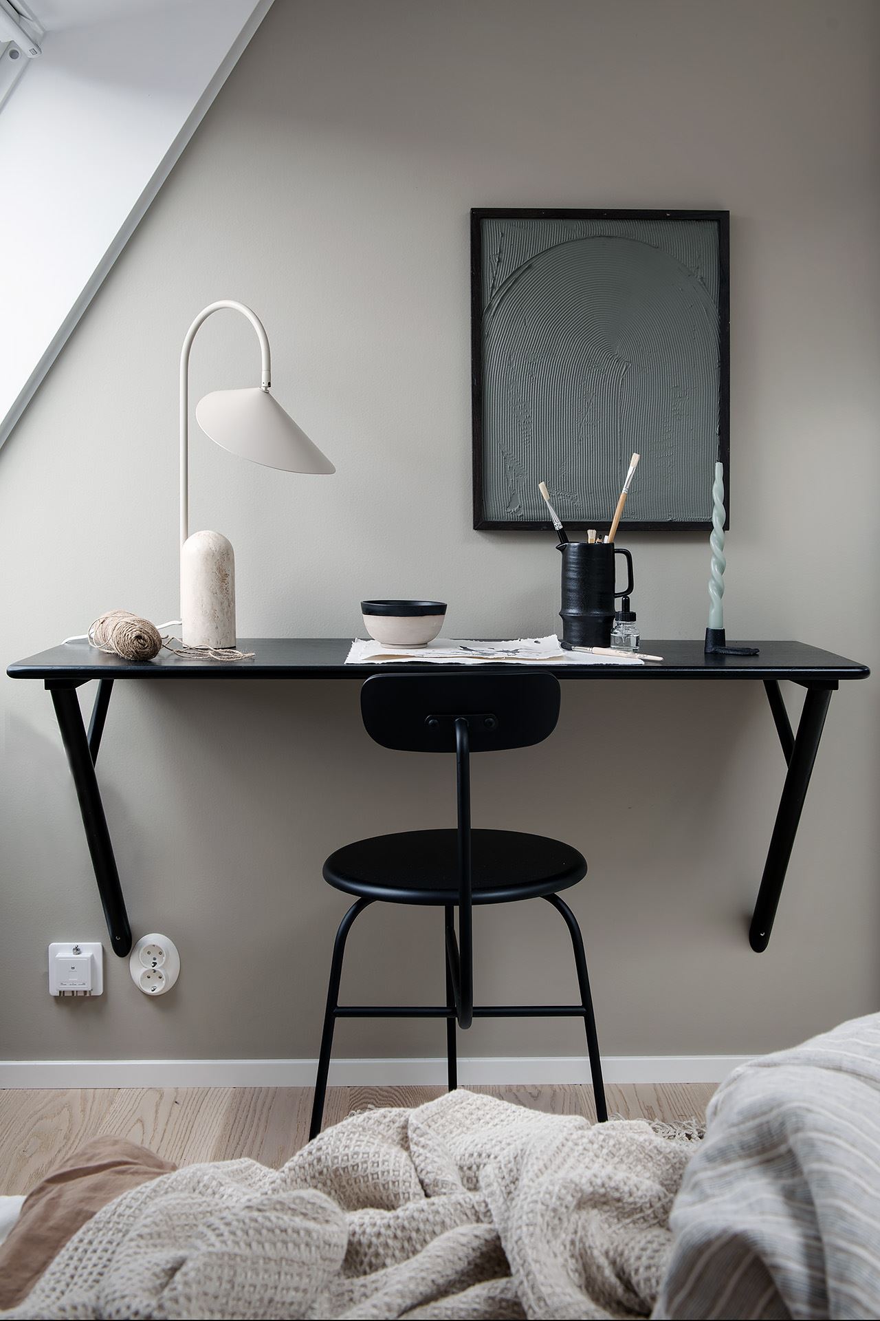 coin bureau dans chambre