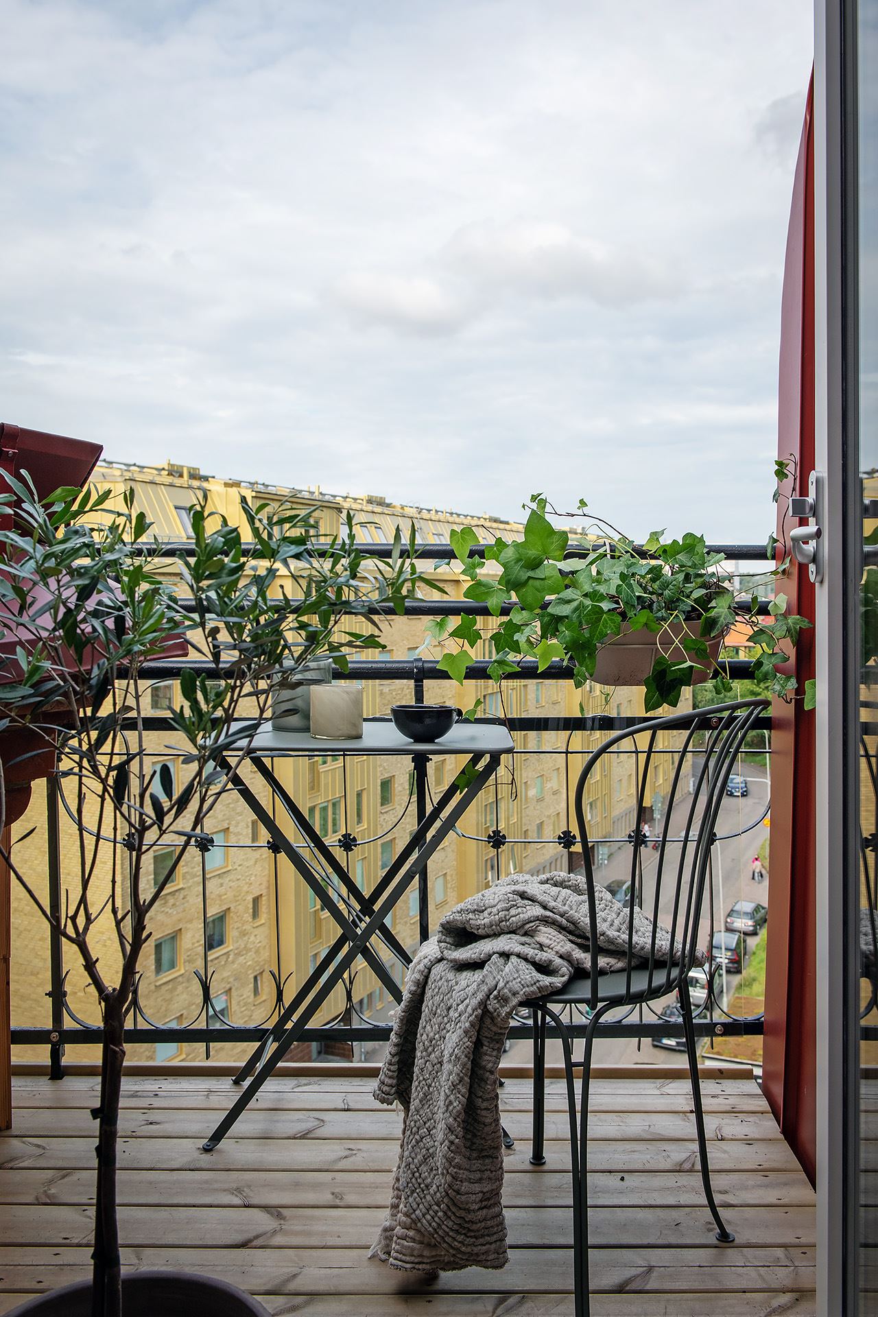 balcon sur rue