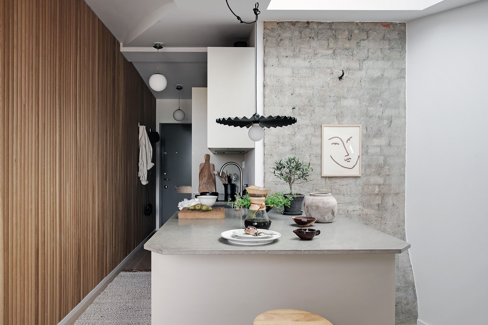 cuisine ouverte appartement design