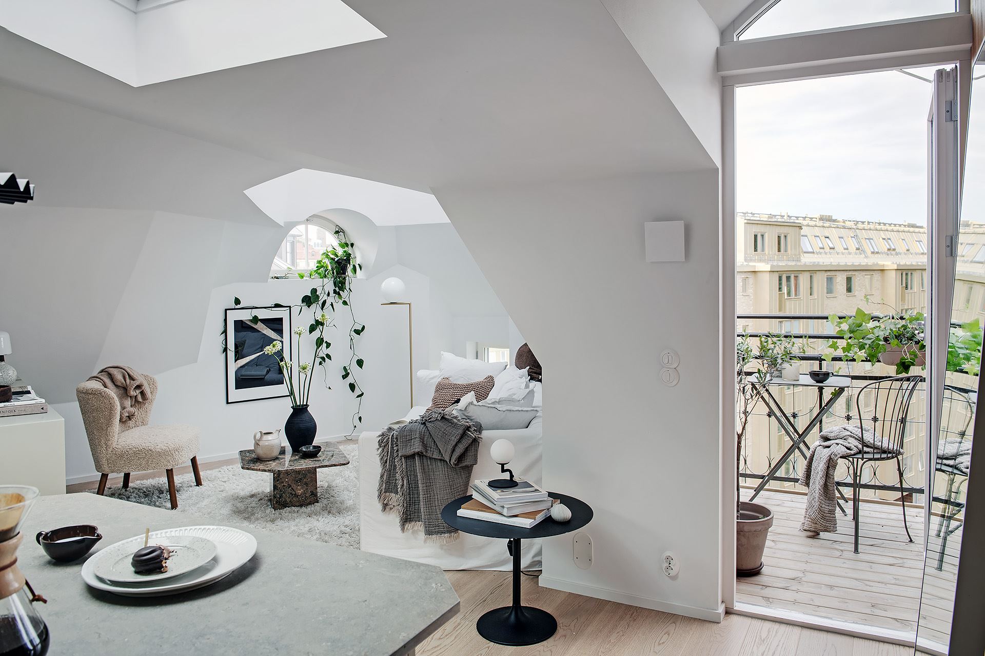 salon appartement design