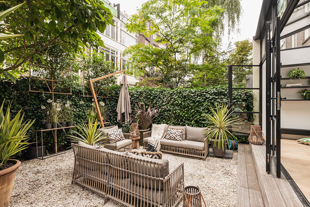 jardin de ville avec gravillons jardin de ville avec gravillons