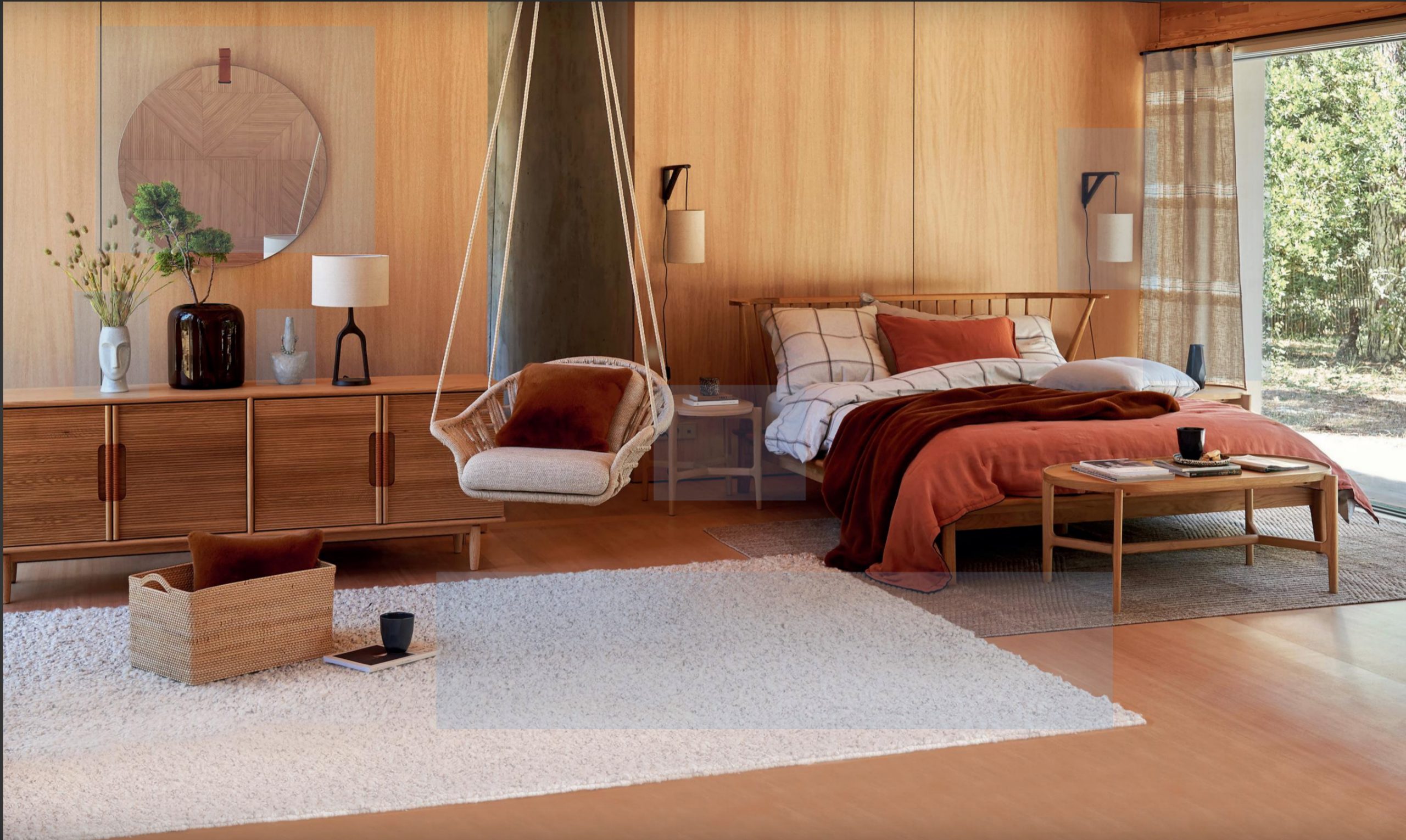 chambre catalogue AM PM automne hiver 2021