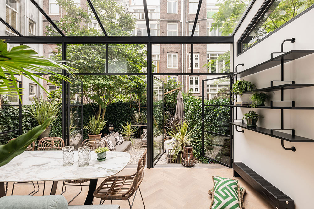 salle à manger avec verrière salle à manger avec verrière
