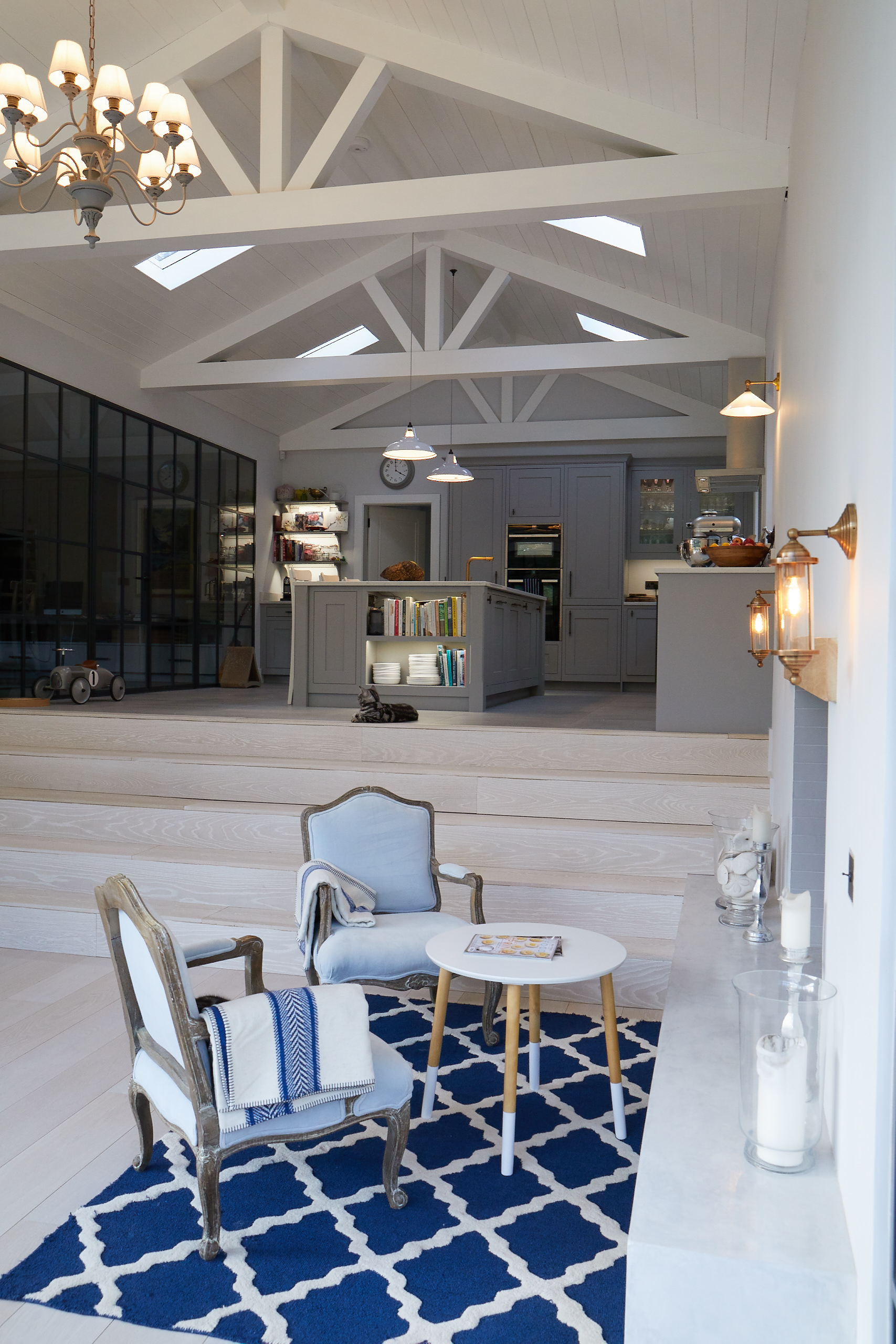 family room maison anglaise