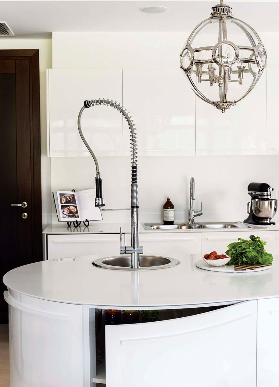 cuisine design laquée blanc cuisine design laquée blanc