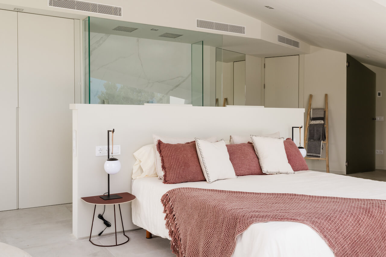 chambre avec salle de bain