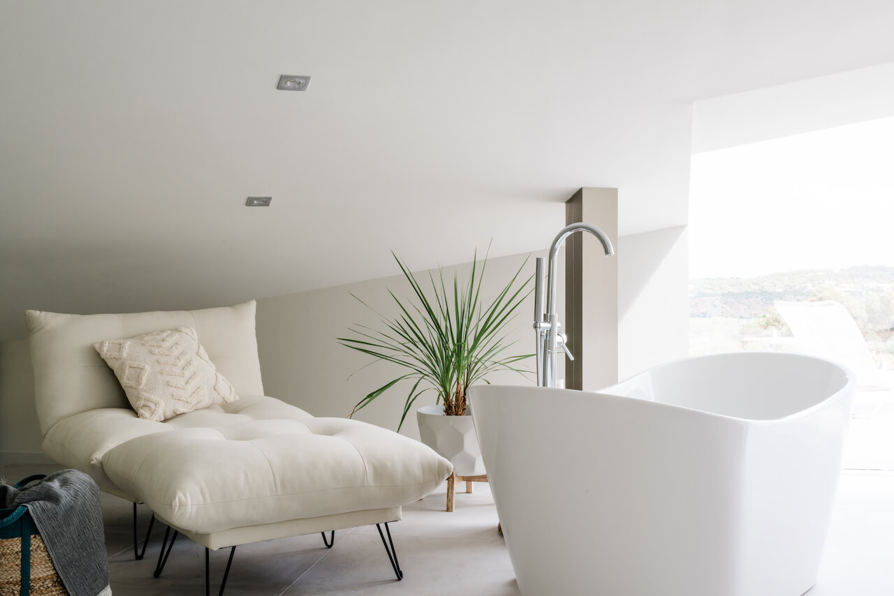 salle de bain baignoire design